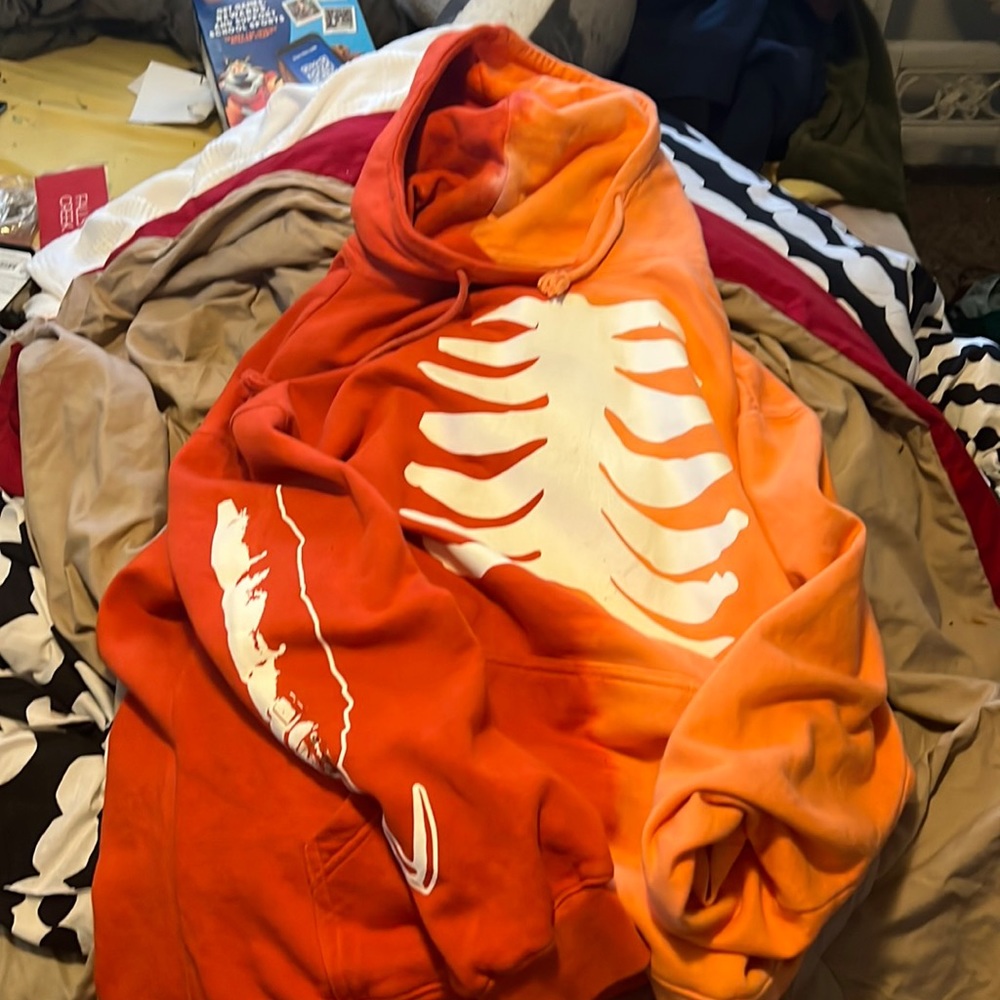 Rib cage hoodie redo